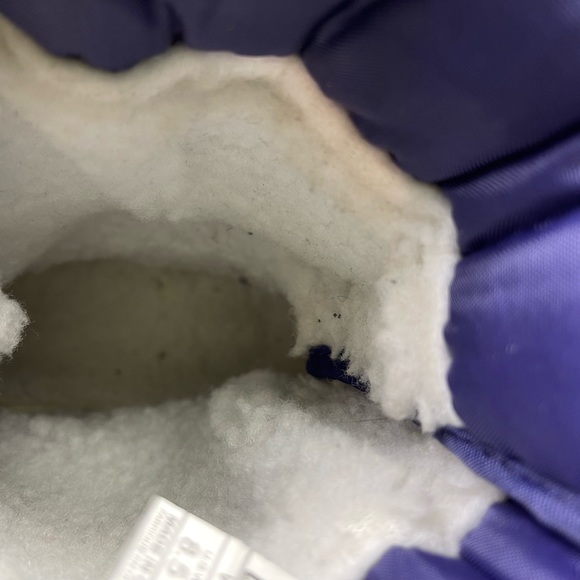 Rubber Duck Women’s Shoes Purple 8.5 W Wide Suede Slip On  Waterproof Boots - Picture 12 of 16